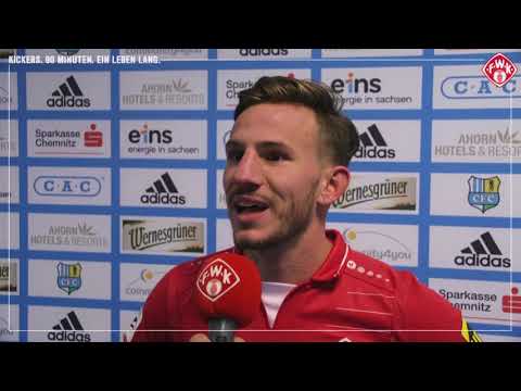 Kickers TV: Die Stimmen zum Auswärtsspiel beim Chemnitzer FC