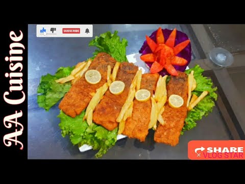 Crispy Fried Fish recipe by AA Cuisine || Winter special || Yummy
