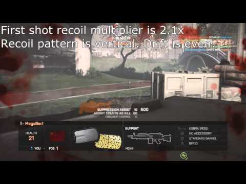 Battlefield 4 Study Session - MPX PDW