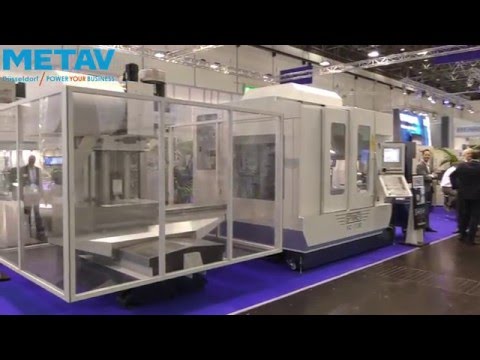 METAV-Impressionen - Internationale Messe für Technologien der Metallbearbeitung Düsseldorf - UHD 4K