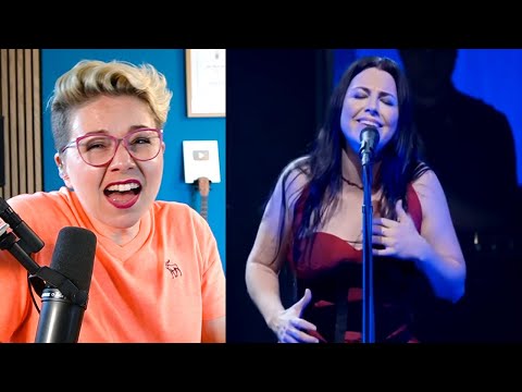 Vocal Coach Analsis: Amy Lee x My Immortal