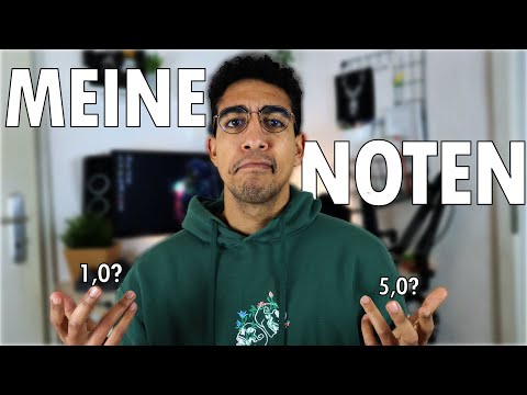 Meine NOTEN im 1. Semester Wirtschaftsinformatik (M.Sc.)