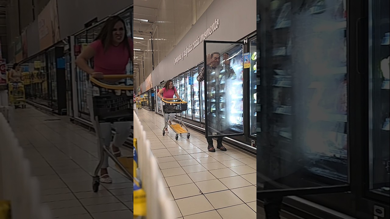 El verdadero desmadre en el super!! 😱🍳💀 #comedy #latoxicnator #waitforend #supermarket #funny