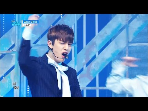 【TVPP】B.A.P - Wake Me Up, 비에이피 - Wake Me Up @Comeback stage, Show Music Core