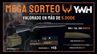 ❗❗MEGA SORTEO VALORADO EN 5.000€ DE YWH❗❗
