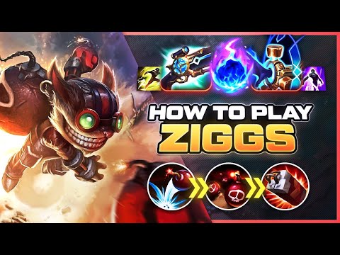 HOW TO PLAY ZIGGS MID SEASON 15 | Build & Runes | S15 Ziggs Guide | League of Legends