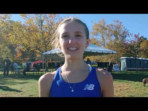 2025 CIAC Division XC LL Champion Lauren Parrett