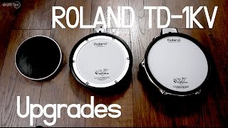 Video thumbnail for drum-tec presents: Upgrades for Roland TD-1KV and TD-1K electronic drums by drumtecTV
