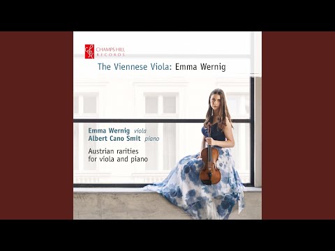 Am See, D. 124 (arr. for Viola & Piano)