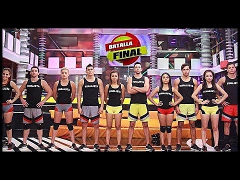 Calle 7 Bolivia - Temporada 6 (06/08/16) BATALLA FINAL