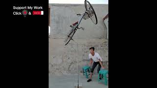 Extreme Balancing of elements, Stone Balancing | balancing act Chakra #shorts