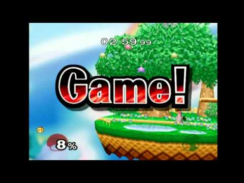 CrazyHand 2015 WINTER WSF - Shippu(Peach) vs. VGBC｜aMSa(Yoshi)