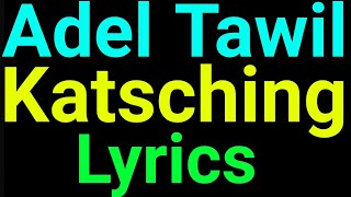 Adel Tawil | Katsching | Lyrics