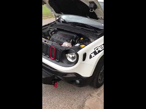 Renegade TV - Jeep Renegade Trailhawk DayStar Winch Mount