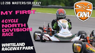 I raced a 4 cycle go-kart and I loved it or how to have fun on a budget.