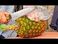 달인의 현란한 스킬! 인기많은 길거리 과일 자르기 달인 모음 Amazing Korean Fruit Cutting Skills - Korean Street Food DEFAULT Thumbnail