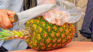 달인의 현란한 스킬! 인기많은 길거리 과일 자르기 달인 모음 Amazing Korean Fruit Cutting Skills - Korean Street Food MQDEFAULT Thumbnail