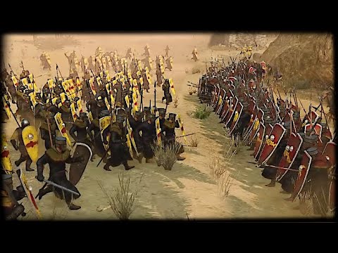 The LONGEST SHIELD WALL I’ve ever witnessed in Bannerlord.