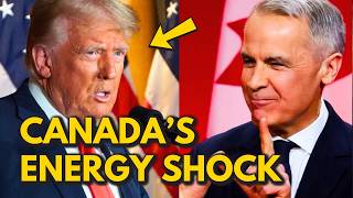 1 MINT AGO: Canada’s Energy SHOCK Sparks Market Chaos — Trump FURIOUS