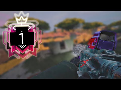 The Most Aggressive Champion Ranked Highlights - Rainbow Six Siege
