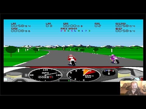 Lukozer Retro Game Review 460 - RVF Honda - Commodore Amiga