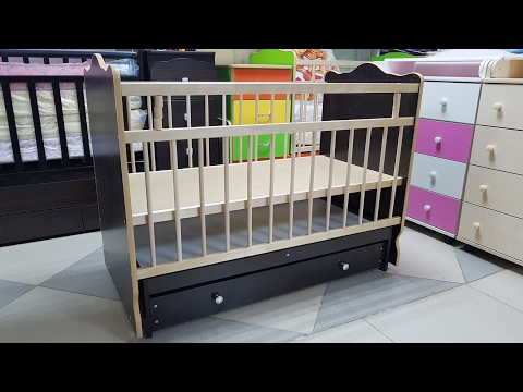 Собираем кроватку КОЛИБРИ КЛАССИК 5 подробная инструкция