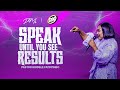Speak Until You See Results | Pastor Modele Fatoyinbo | COZA 12DG2023, Day 11, Morning  | 12-01-2023