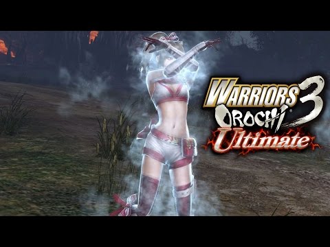 Warriors Orochi 3: Ultimate PS4 WT Part 36 - Chapter 1: "Battle of Nanjun" {English, 1080p}