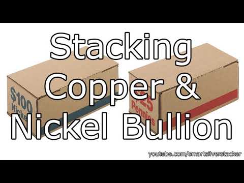 Stack Copper and Nickel Bullion Below Spot to Hedge Against Inflation