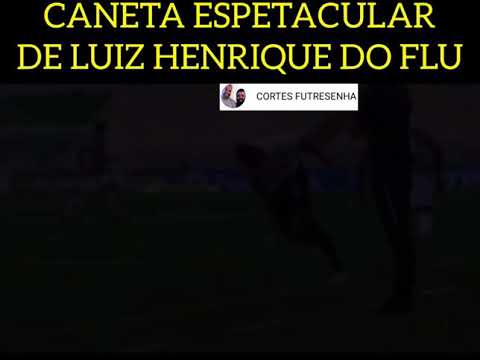 CANETA ESPETACULAR LUIZ HENRIQUE FLUMINENSE 2 X 0 RED BULL BRAGANTINO