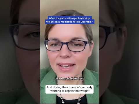 #Shorts - Will I gain twice the weight back after stopping Ozempic?