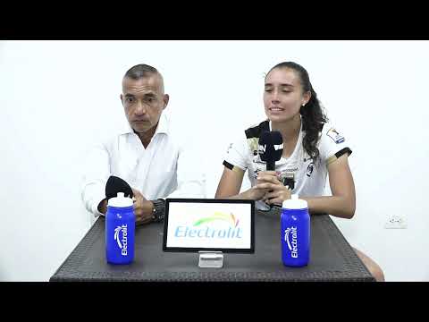 Rueda de prensa de Llaneros Femenino tras su partido con Santa Fe