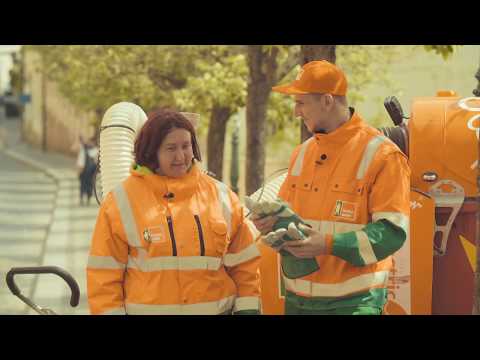 Jakub Štáfek metařem v Pražských službách