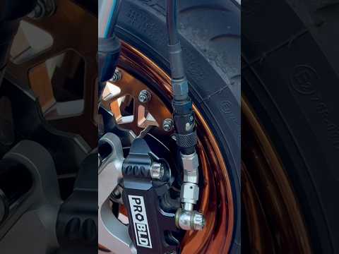 2.0 ProBld Quick Disconnect Brake Line. #hondaruckus #brake #performance