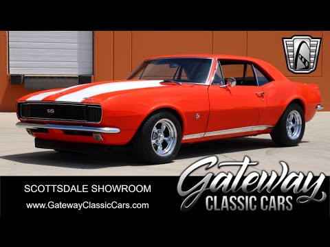1967 Chevrolet Camaro (CC-1880910) for sale in O'Fallon, Illinois