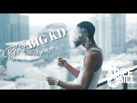 BTA Big KD - "50 Piece" Official Music Video | Film By @ArieeBill