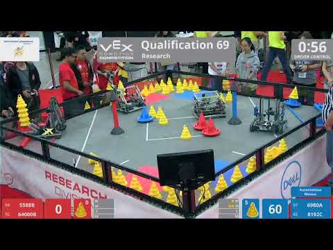 2018 VRC Res Q69 - 5588R 64000B vs 6980A 8192C - 88 to 103