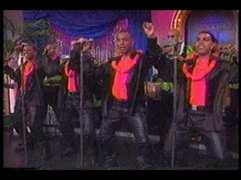 NELSON DE LA OLLA Y LA BANDA CHULA (1997) - Merengue Con Pique