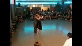 ANDRES MOLINA & NATALIA CRISTOBAL EN TANGOCOOL! (1/4)