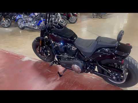 2018 Harley-Davidson Fat Bob® 114 in New London, Connecticut - Video 1