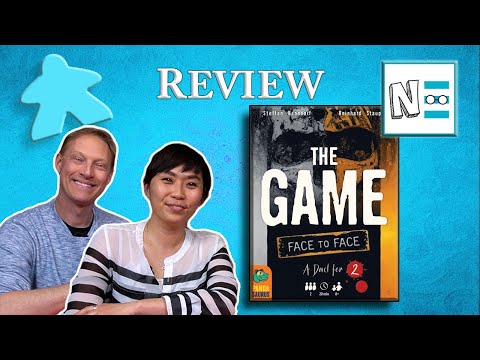 THE GAME: FACE TO FACE - Board Game - Review