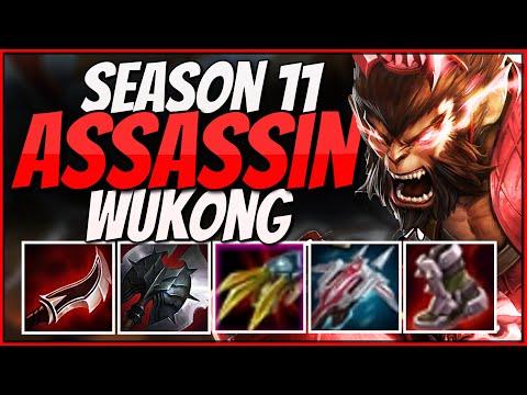NEW Duskblade Makes ASSASSIN WUKONG Go Invisible After Each KILL!! | Wukong Season 11 Full Gameplay