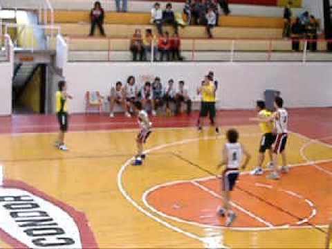 NBA    Spellman  vs Intisana Salto de inicio!   ECUADOR INTERCOLEGIAL BASKET 2008  SUB 18(Quito)