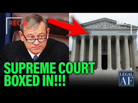 Thumbnail image for: Supreme Court BOXED IN as Their OWN Rulings DESTROY the COURT!!!
