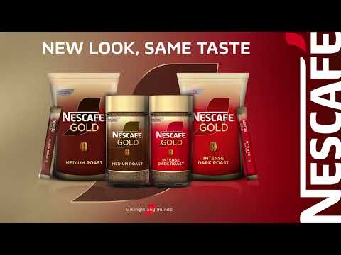 Nescafe Gold - New Look, Same Taste