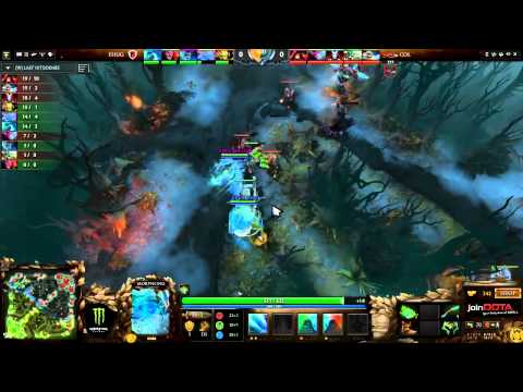 compLexity vs Team eHug Game 1 - TI5 AM Qualifier - @durkadota @ZyoriTV
