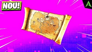 Noul Item *BURIED TREASURE* in Fortnite..