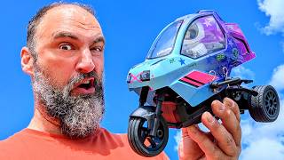 I Added A Brushless Motor To This Weird RC Trike!