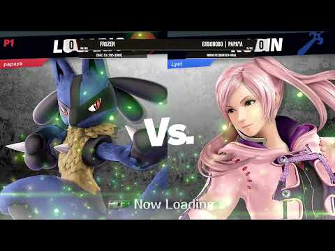 [bae] 3/2024 HDR: Papaya (Lucario, Falco) vs. Frozen (Robin) - Winners Semi Finals