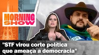 Zé Trovão se entrega à PF; como chegou ao Brasil?